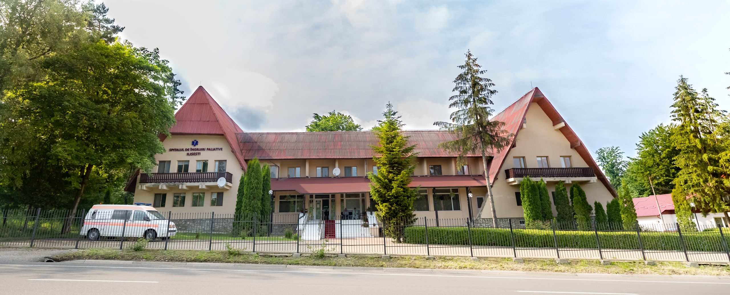 Spitalul de îngrijiri paliative Ilișești